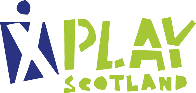 Scotlands play chartr logo