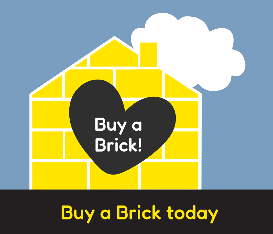 Buy a Brick graphic