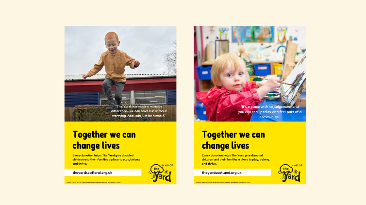 Donation posters for you to display